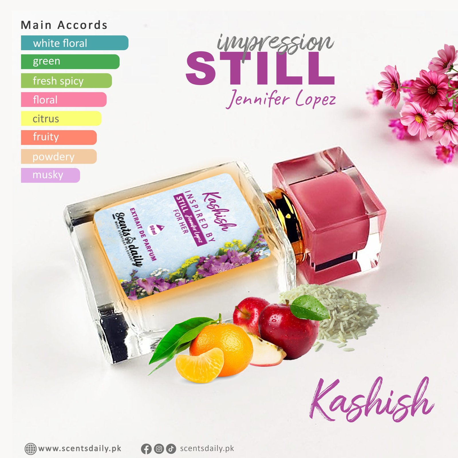 Kashish impression of Still by Jennifer Lopez
