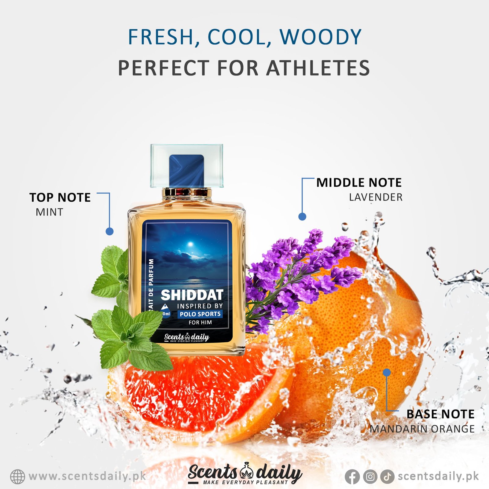 Shiddat impression of Polo Sports